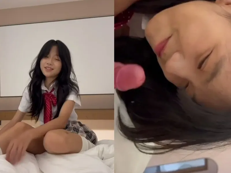 Em loli dễ thương mút buồi biến em thành con em đào dam dang p1